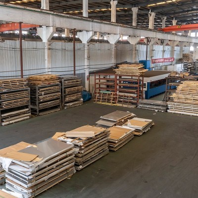 厂家304不锈钢冷轧板镜面拉丝装饰板316L不锈钢板材油磨冲压加工图4