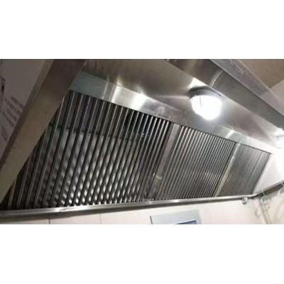 不锈钢排烟罩图4