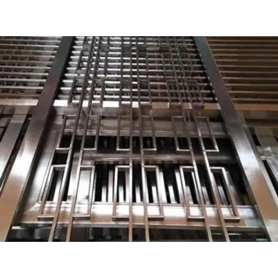 不锈钢新屏风图4