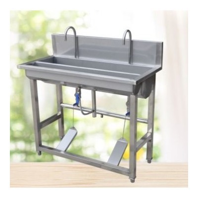 不锈钢洗手消毒池图4