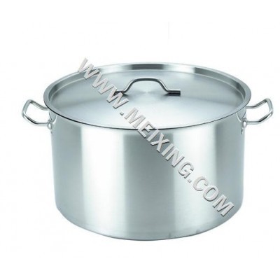 美兴翻边复底汤锅图2