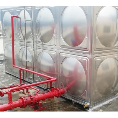 不锈钢消防水箱设备图3