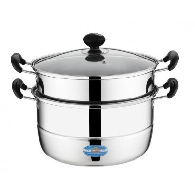 26cm430不锈钢蒸锅图2
