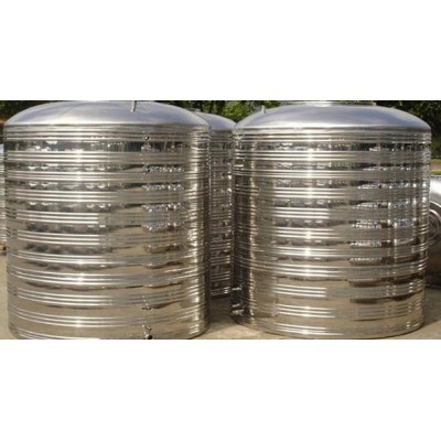 圆柱形不锈钢水箱图2