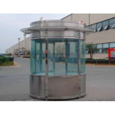 不锈钢保安岗亭图4