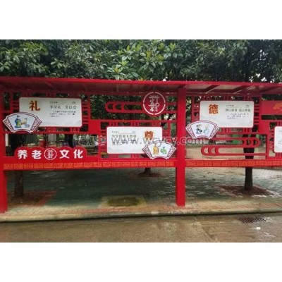 不锈钢公告栏图5