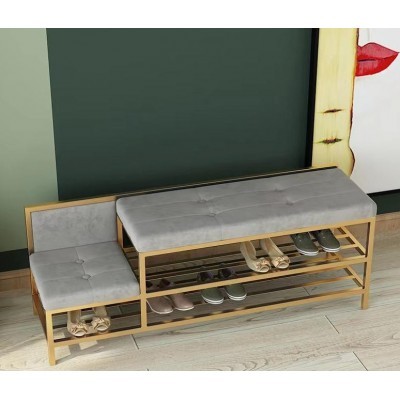 烤漆不锈钢鞋柜图2