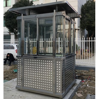 能森-不锈钢岗亭-002图3