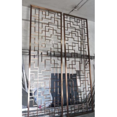 不锈钢屏风-027图3