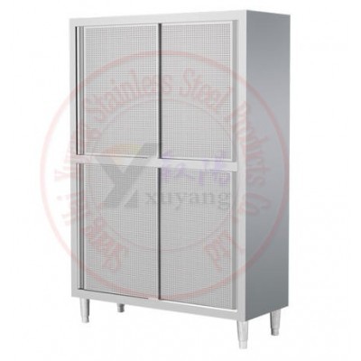 不锈钢冲孔门碗柜图4