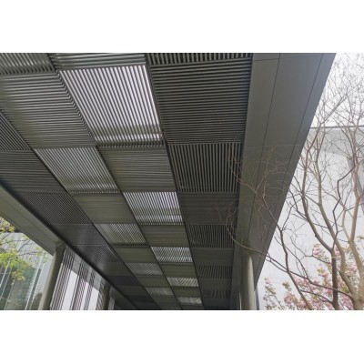 景观廊架施工图4