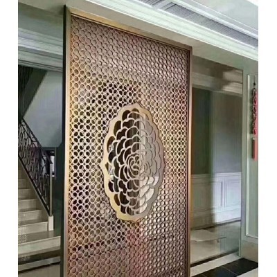 不锈钢屏风图5