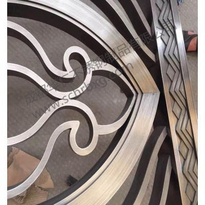 不锈钢屏风定制图3